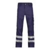 DASSY® Vegas ARBEITSHOSE MIT REFLEXSTREIFEN - color_front-vegas-marine