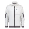 DASSY® Velox SWEATSHIRT - color_front-velox-wit-antraciet-grijs