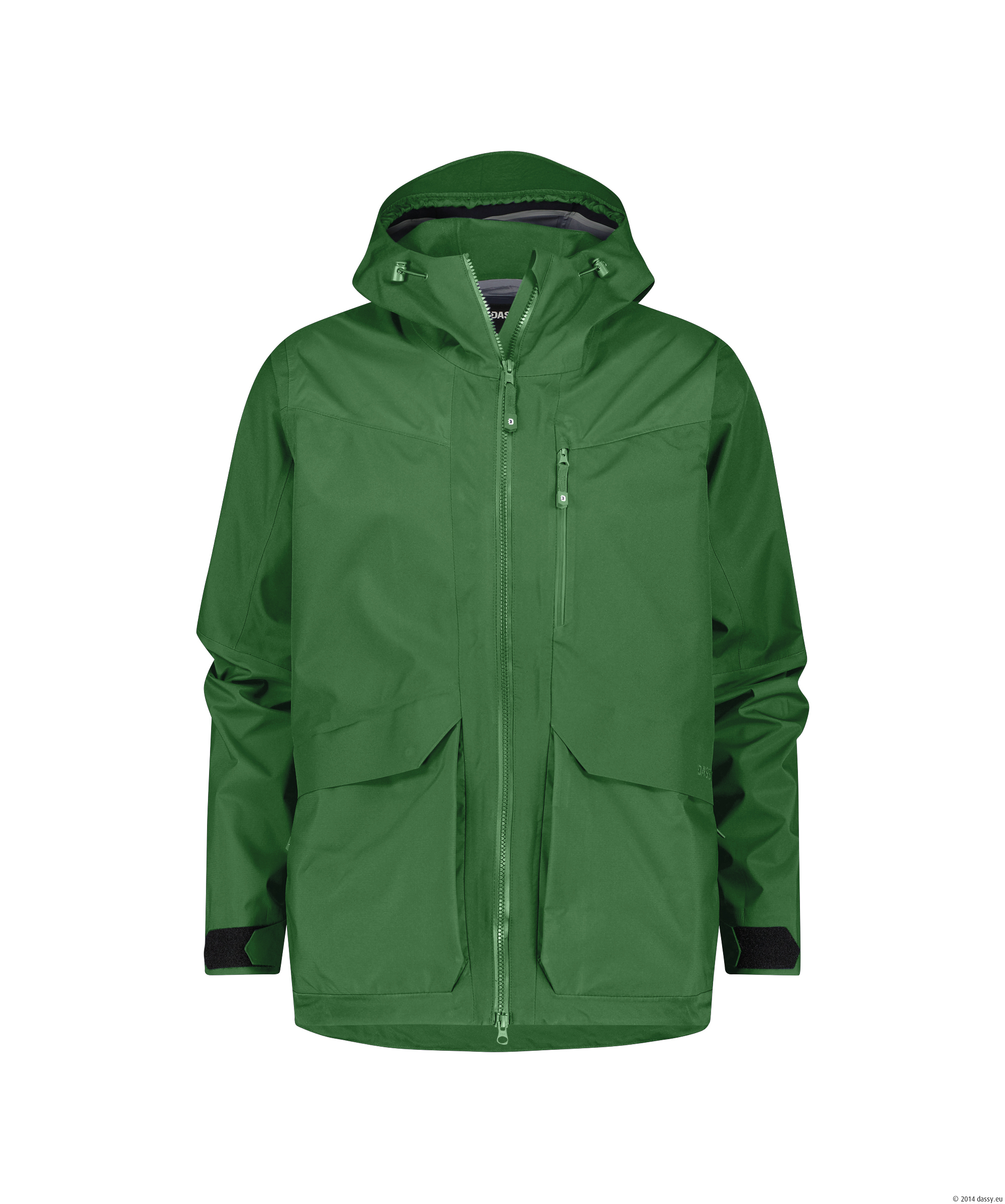 DASSY® Virunga REGENJACKE - color_front-virunga-elm-green
