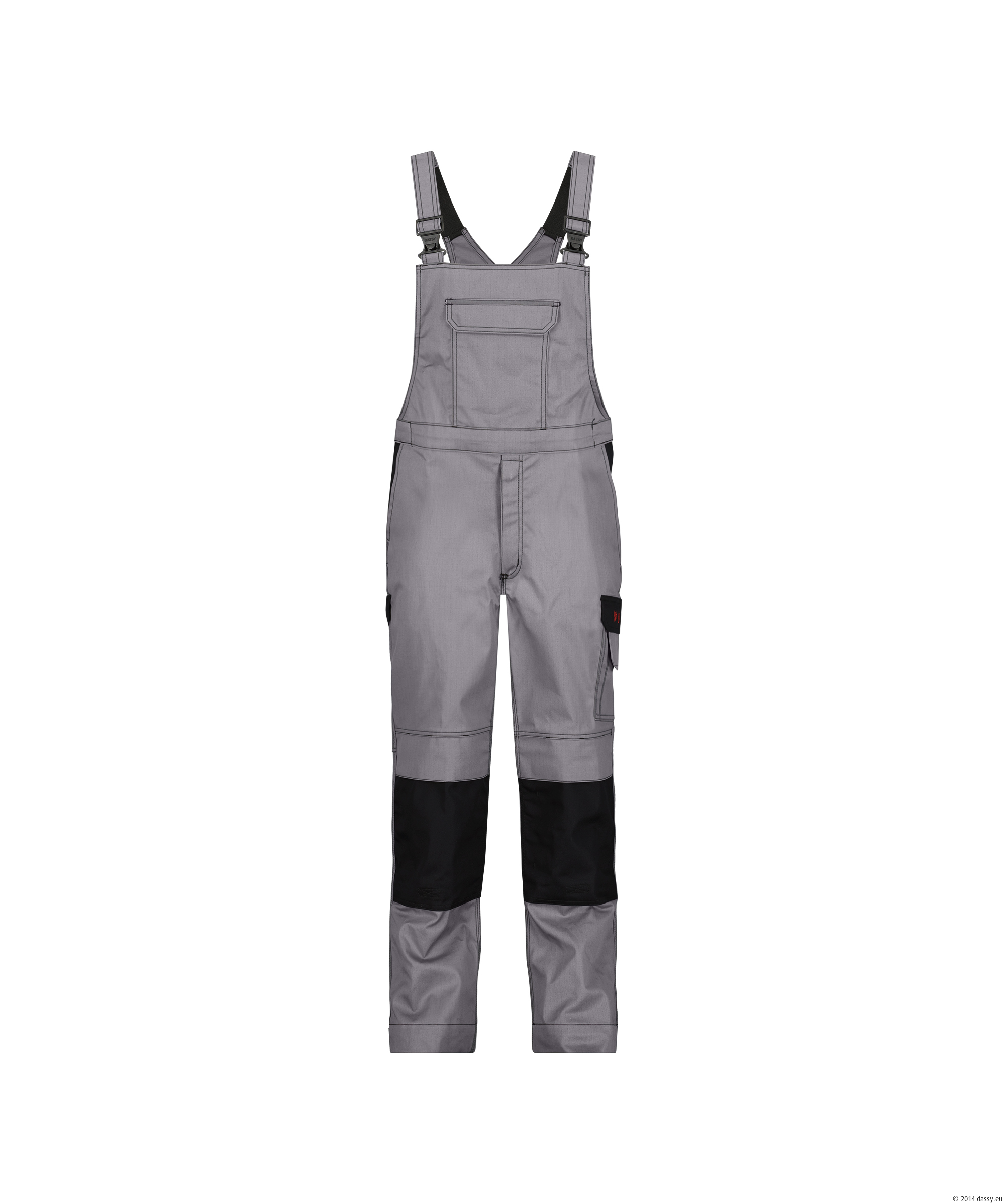 DASSY® Wilson MULTINORM Stmm - color_front-wilson-grafietgrijs-zwart