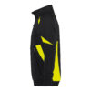 Dassy Aratu Sweatshirt - color_side-aratu-logix-zwart-fluo-geel