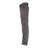 Dassy Arizona Arbeitshose mit Kniepolstertaschen - color_side-arizona-cementgrijs