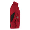 Dassy Atom Arbeitsjacke - 6674 rot-schwarz - Back