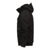 Dassy Austin Canvas Winterjacke - color_side-austin-d-fx-zwart-zwart