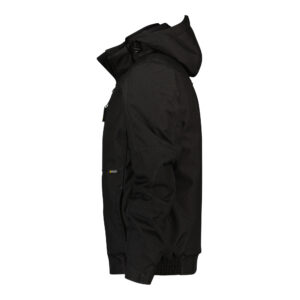 Dassy Austin Canvas Winterjacke - color_side-austin-d-fx-zwart-zwart