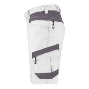 Dassy Axis Painters Damen Stmm - weiss-anthrazitgrau - Back