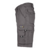 Dassy Bari Arbeitsshorts - color_side-bari-cementgrijs