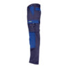 Dassy Boston Arbeitshose Zweifarbig - 6821-dunkelblau-kornblau - Back