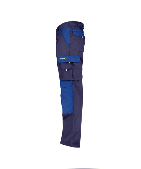 Dassy Boston Arbeitshose Zweifarbig - 6821-dunkelblau-kornblau - Back