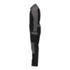 Dassy Cannes Arbeitsoverall mit Kniepolstertaschen - color_side-cannes-zwart-cementgrijs