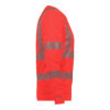 Dassy Carterville Warnschutz Langarm UV-T-Shirt - color_side-carterville-fluorood