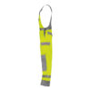 Dassy Colombia Multinorm Warnschutz-Latzhose - color_side-colombia-fluogeel-grafietgrijs