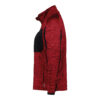 Dassy Convex Damen Midlayer Jacke Stmm - 6674 rot-schwarz - Back