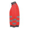 Dassy Denver Warnschutz-Sweatshirt Stmm - color_side-denver-fluorood-cementgrijs