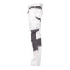 Dassy Dynax Stretch-Malerhose Stmm - color_side-dynax-painters-wit-antraciet-grijs