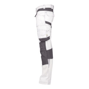 Dassy Dynax Stretch-Malerhose Stmm - color_side-dynax-painters-wit-antraciet-grijs