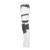 Dassy Helix Painters Stretch-Malerhose Stmm - color_side-helix-painters-wit-antraciet-grijs