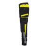 Dassy Hong Kong Damen-Arbeitshose - color_side-hong-kong-women-logix-zwart-fluo-geel