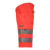 Dassy Idaho Warnschutz-Shorts - color_side-idaho-fluorood