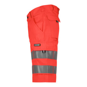 Dassy Idaho Warnschutz-Shorts - color_side-idaho-fluorood