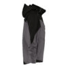 Dassy Jakarta Zweifarbige Softshelljacke - color_side-jakarta-cementgrijs-zwart
