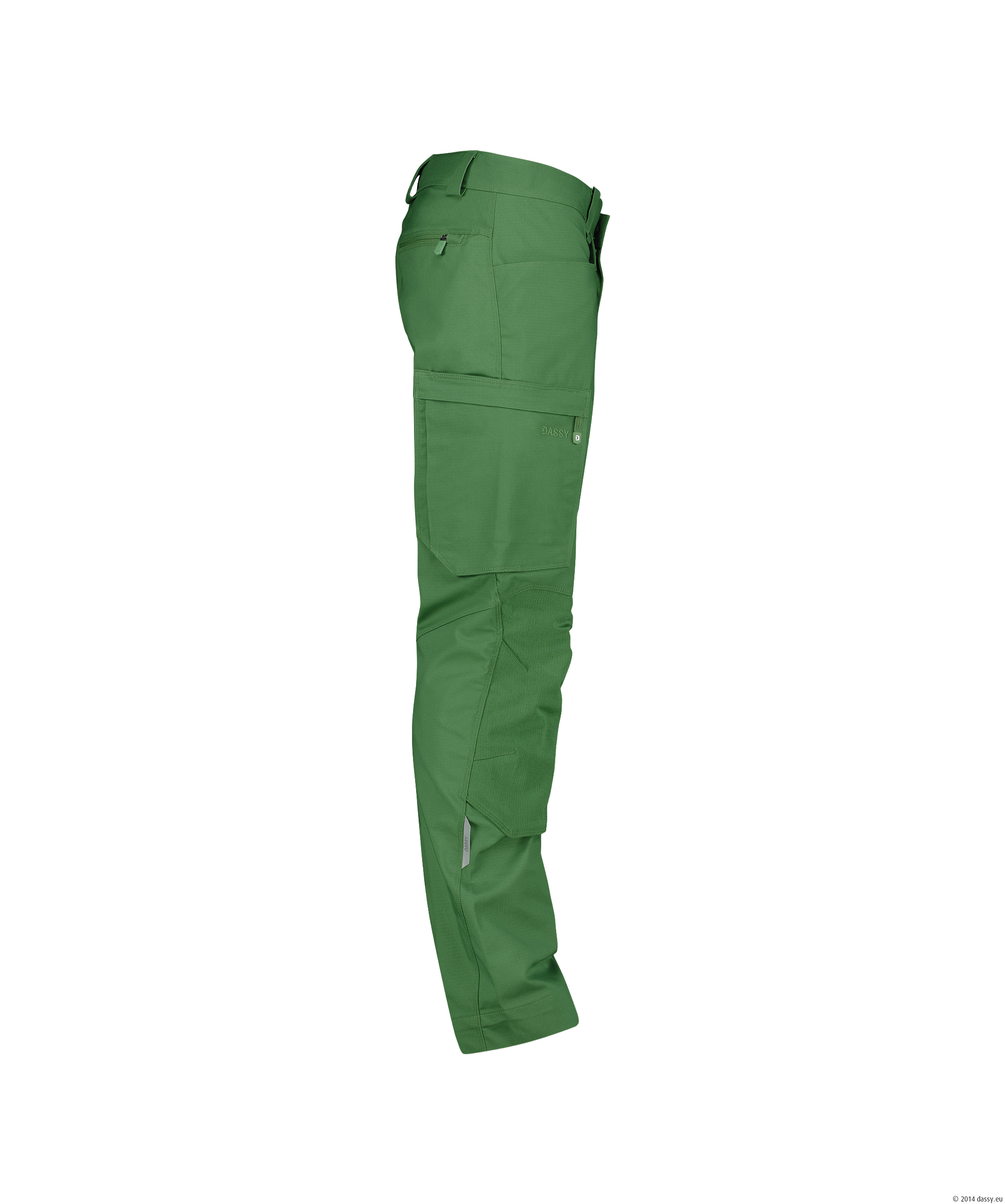 Dassy Jasper Arbeitshose - color_side-jasper-elm-green