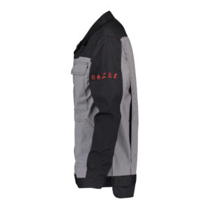 Dassy Kiel Multinorm Arbeitsjacke Stmm - color_side-kiel-grafietgrijs-zwart
