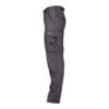 Dassy Kingston Canvas Arbeitshose - color_side-kingston-cementgrijs