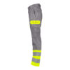 Dassy Lenox Multinorm Warnschutzhose - color_side-lenox-grafietgrijs-fluogeel
