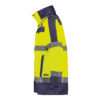 Dassy Limasol Warnschutz Parka - color_side-limasol-fluogeel-marine