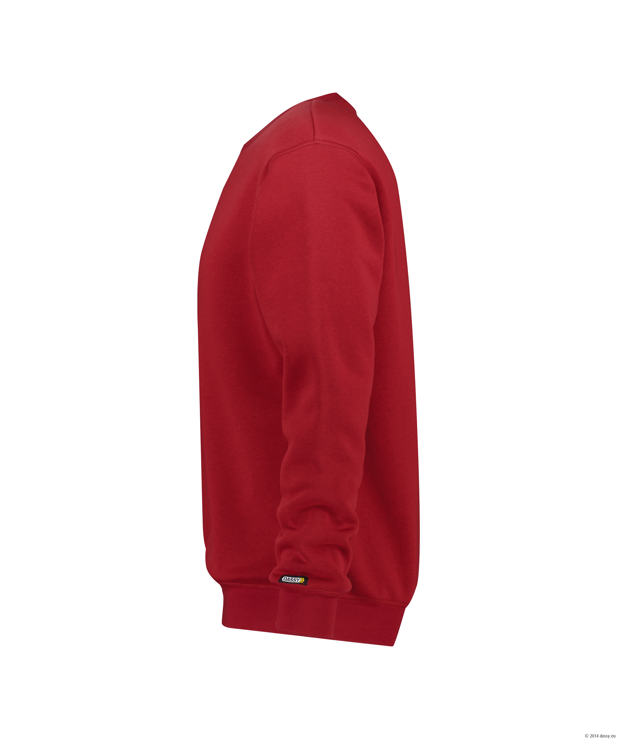 Dassy Lionel Sweatshirt - 0607-0683-rot - Back