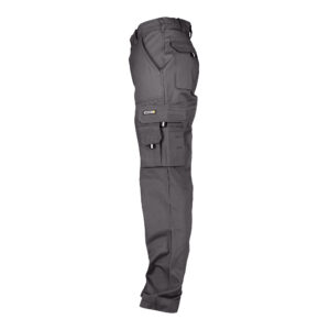 Dassy Liverpool Service-Arbeitshose - 0373-zementgrau - Back