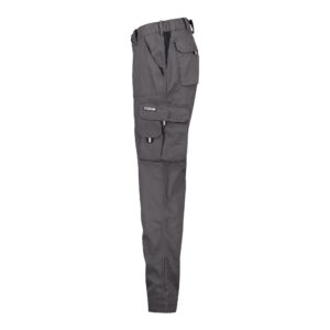 Dassy Liverpool Damen Arbeitshose - color_side-liverpoolw-cementgrijs