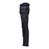 Dassy Melbourne Stretch-Arbeitsjeans - color_side-melbourne-jeansblauw-zwart