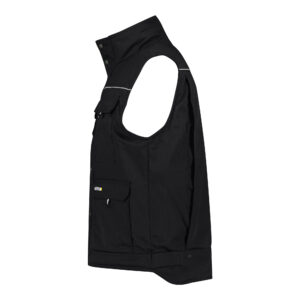 Dassy Mons Arbeits-Winterweste - 0704-0783-schwarz - Back