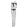 Dassy Nashville Damen Service-Arbeitshose - color_side-nashvillew-wit-cementgrijs