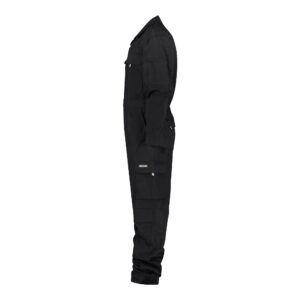 Dassy Nimes Baumwoll-Overall - 0704-0783-schwarz - Back