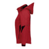 Dassy Nordix Damen Stretch-Winterjacke - 0607-0683-rot - Back