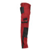 Dassy Nova Arbeitshose - color_side-nova-rood-0683-zwart