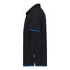 Dassy Orbital Poloshirt - 6780-schwarz-azurblau - Back