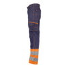 Dassy Phoenix Warnschutzhose - color_side-phoenix-marine-fluo-oranje