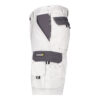 Dassy Roma Arbeitsshorts - 6141-weiss-zementgrau - Back