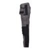 Dassy Seattle Damen Arbeitshose - color_side-seattlew-cementgrijs-zwart