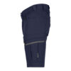 Dassy Sparx Stretch-Arbeitsshort - color_side-sparx-nachtblauw