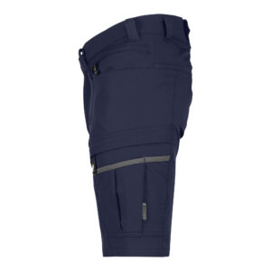 Dassy Sparx Stretch-Arbeitsshort - color_side-sparx-nachtblauw
