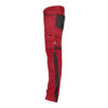 Dassy Spectrum Arbeitshose - color_side-spectrum-rood-0683-zwart