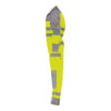 Dassy Spencer Multinorm Warnschutz-Overall - color_side-spencer-fluogeel-grafietgrijs
