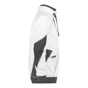 Dassy Stellar Sweatshirt - 5142-weiss-anthrazitgrau - Back