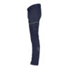 Dassy Storax Stretch-Arbeitshose - 0883-nachtblau - Back