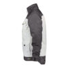 DASSY® Tignes ZWEIFARBIGE BEAVER WINTERJACKE Stmm - color_side-tignes-wit-cementgrijs